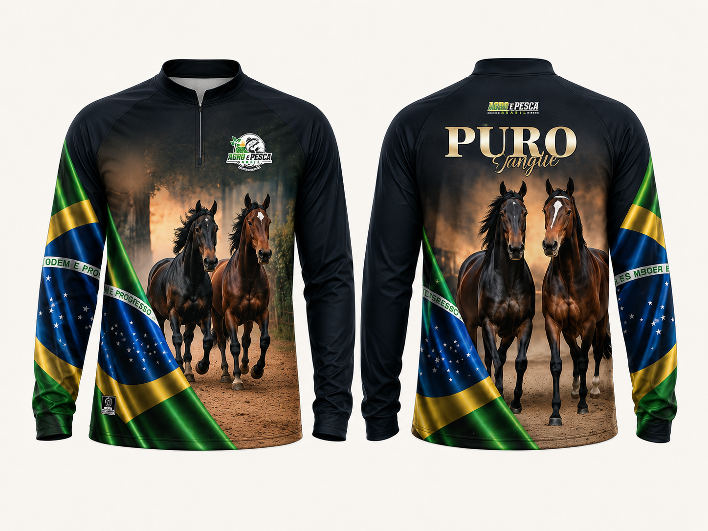 Camiseta completa modelo Puro Sangue