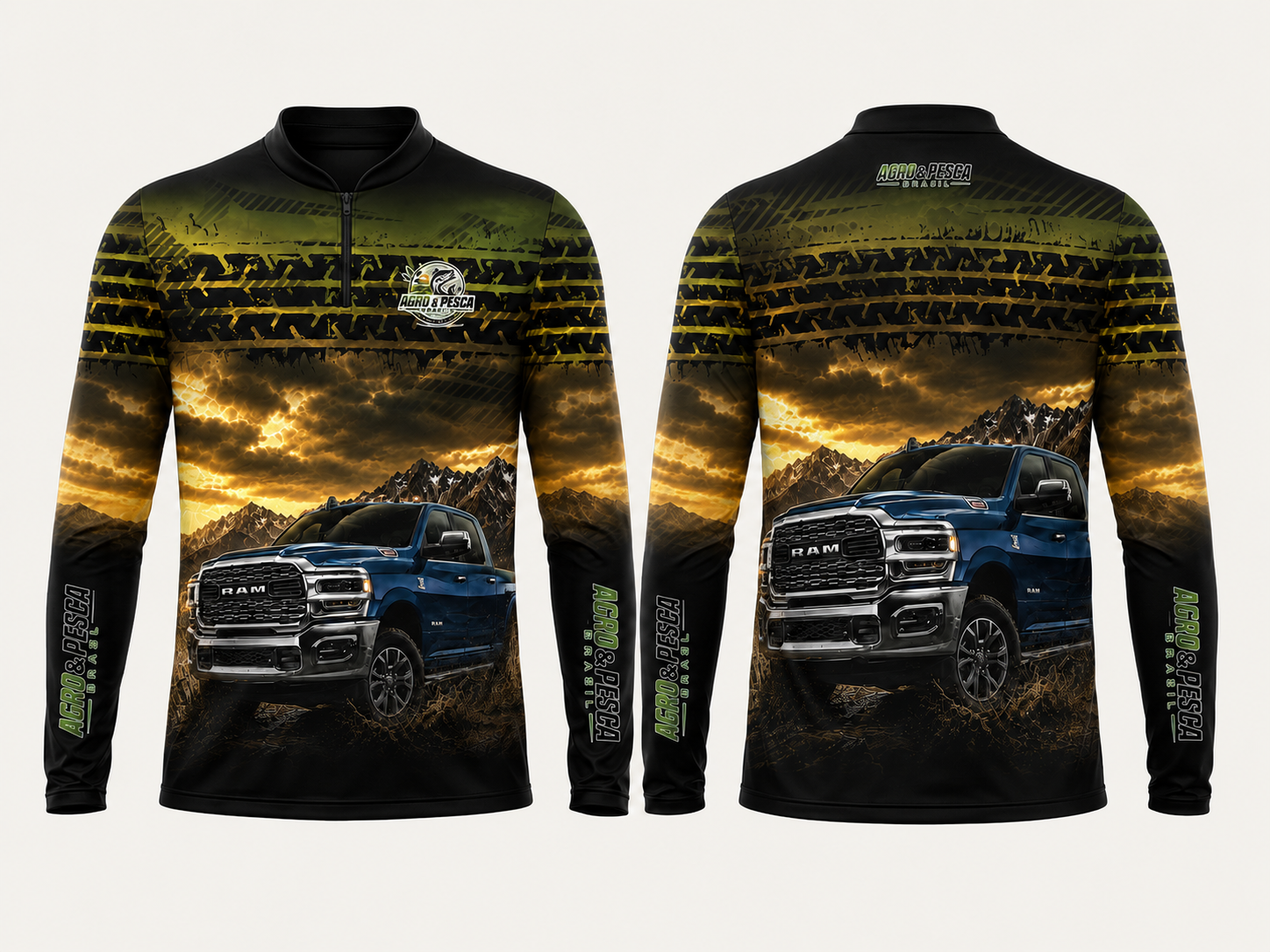 Camiseta completa modelo Ram