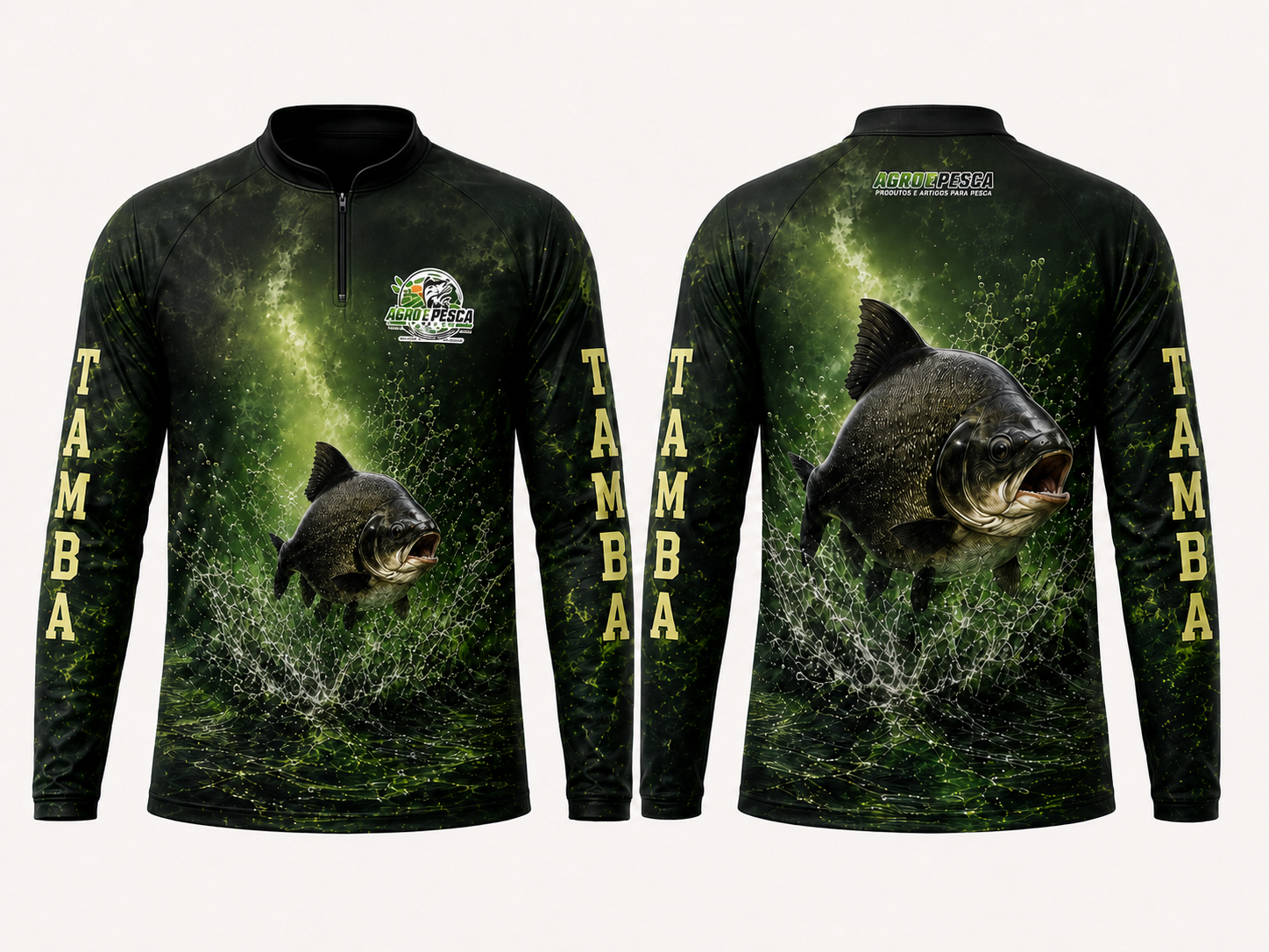 Camiseta completa modelo Tamba