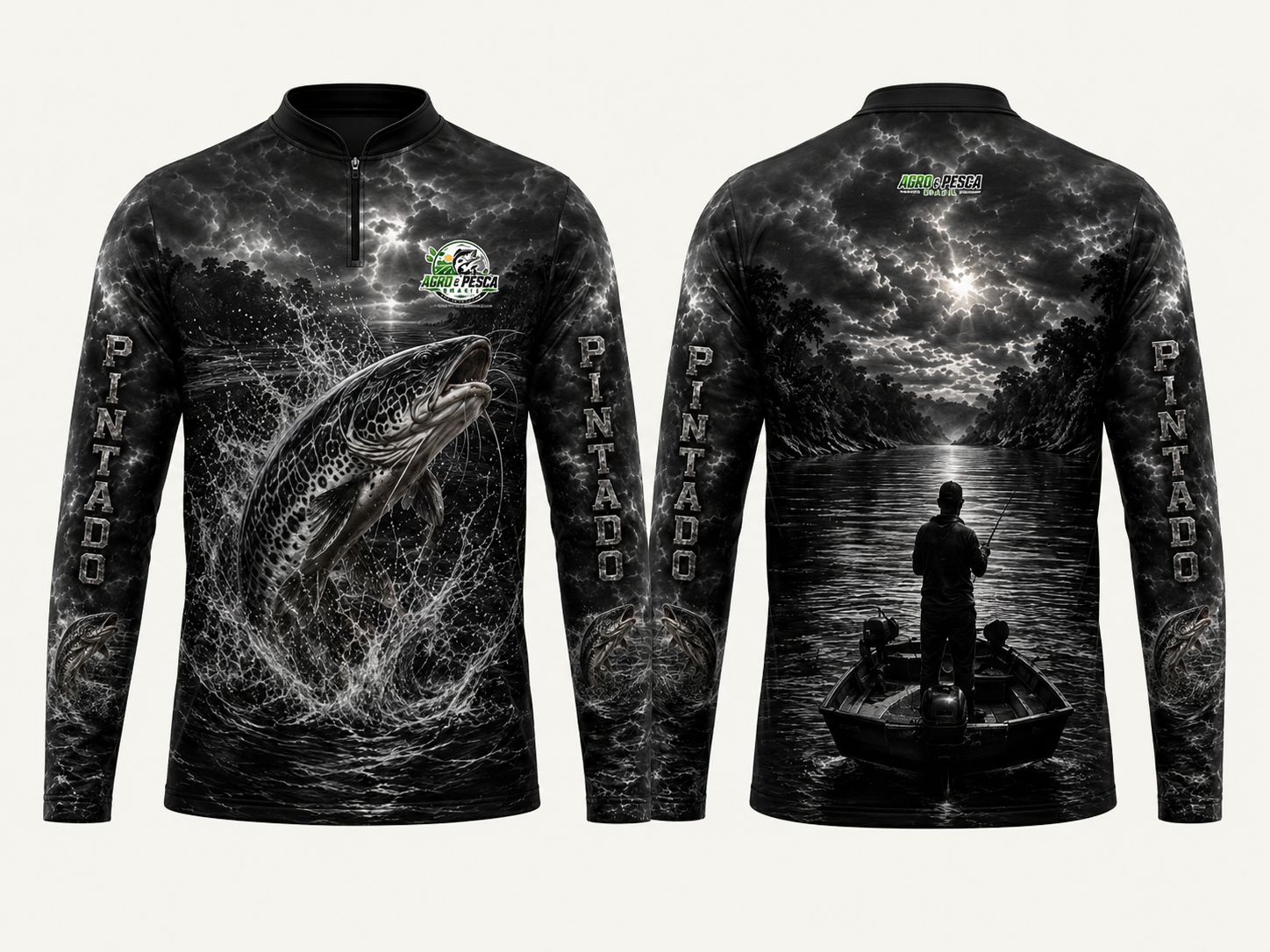 Camiseta completa modelo Pintado